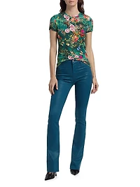 Ruth High-Rise Straight-Leg Jeans