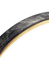 Streamline Cuff Bracelet 18K Yellow Gold