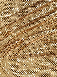 Embellished Mesh Minidress