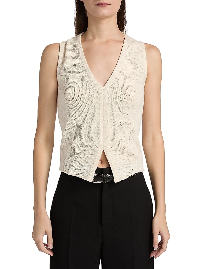 Nora Lite Split Hem Tank
