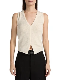 Nora Lite Split Hem Tank