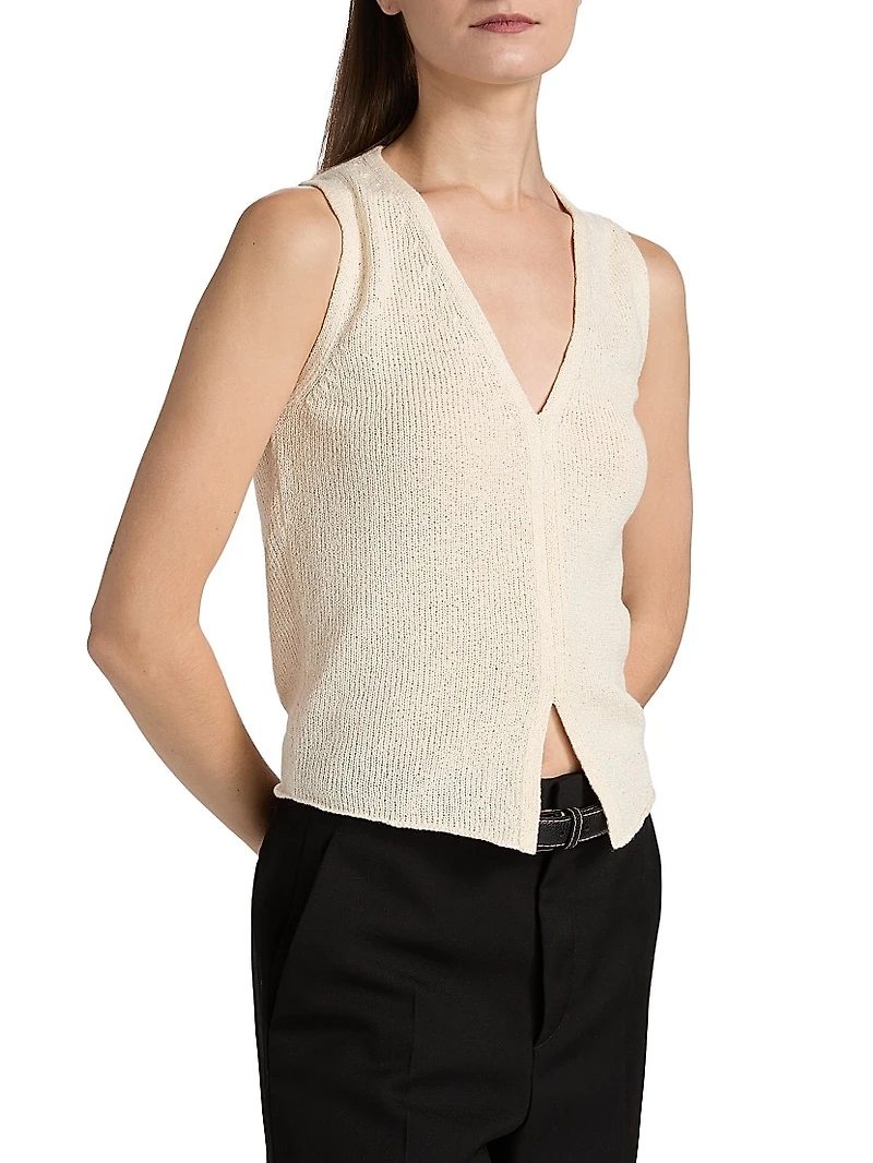 Nora Lite Split Hem Tank