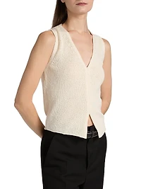 Nora Lite Split Hem Tank