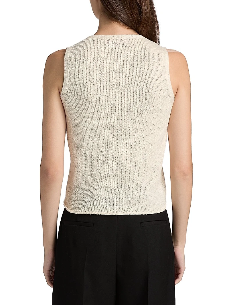 Nora Lite Split Hem Tank