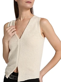 Nora Lite Split Hem Tank