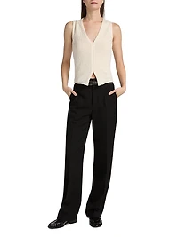 Nora Lite Split Hem Tank