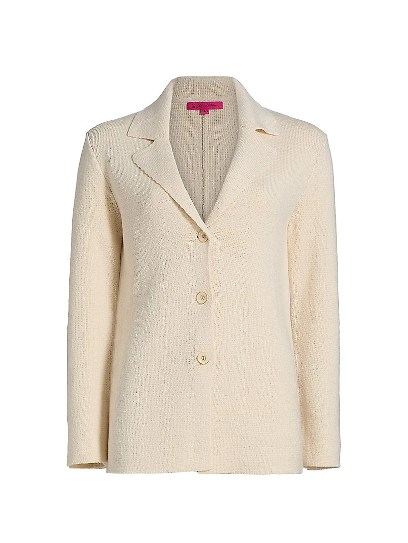Nora Lite Cotton Blazer