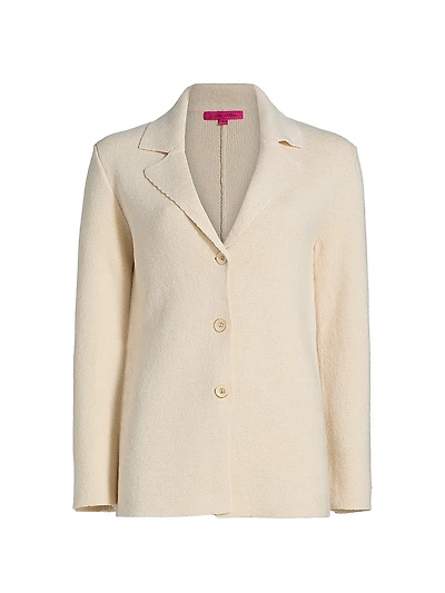 Nora Lite Cotton Blazer