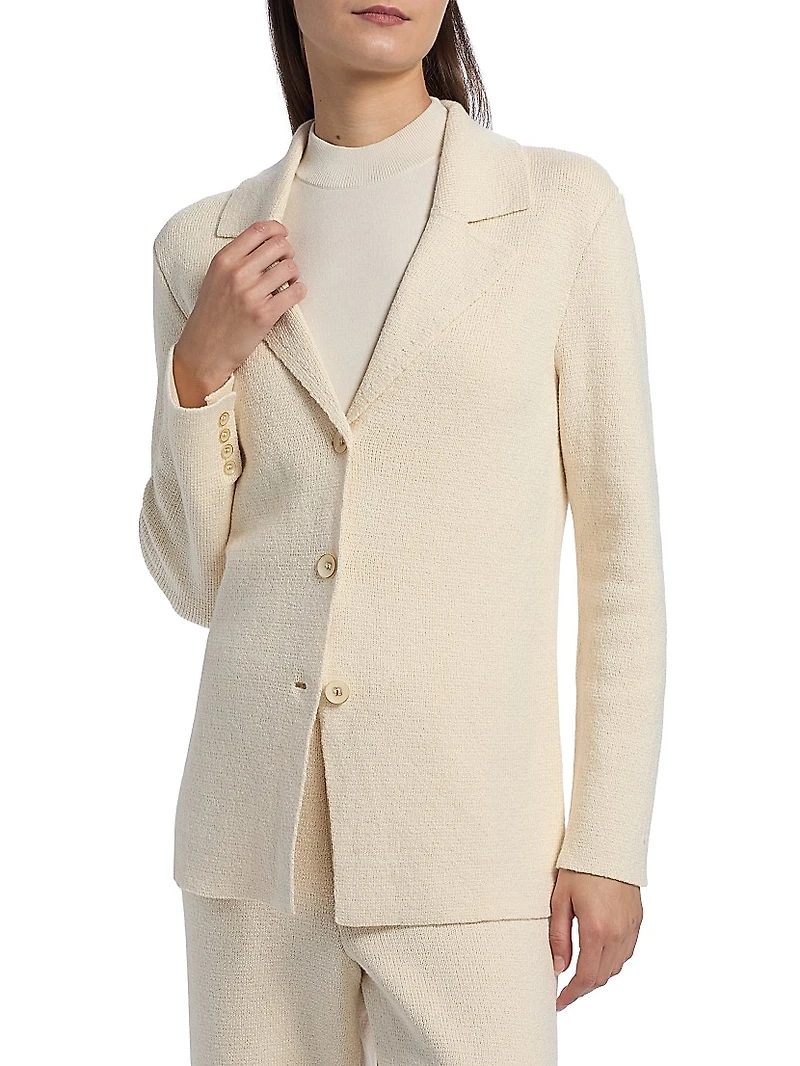 Nora Lite Cotton Blazer