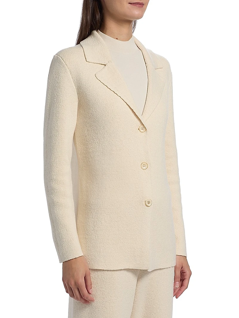 Nora Lite Cotton Blazer