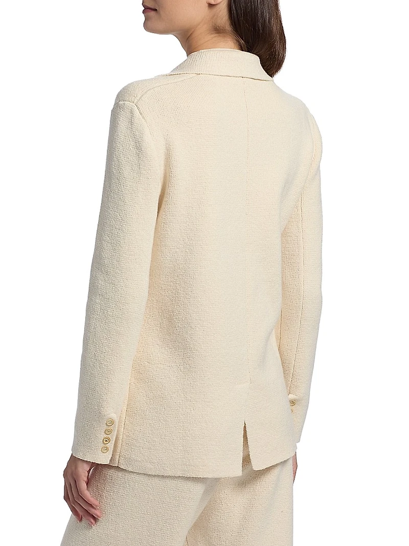 Nora Lite Cotton Blazer