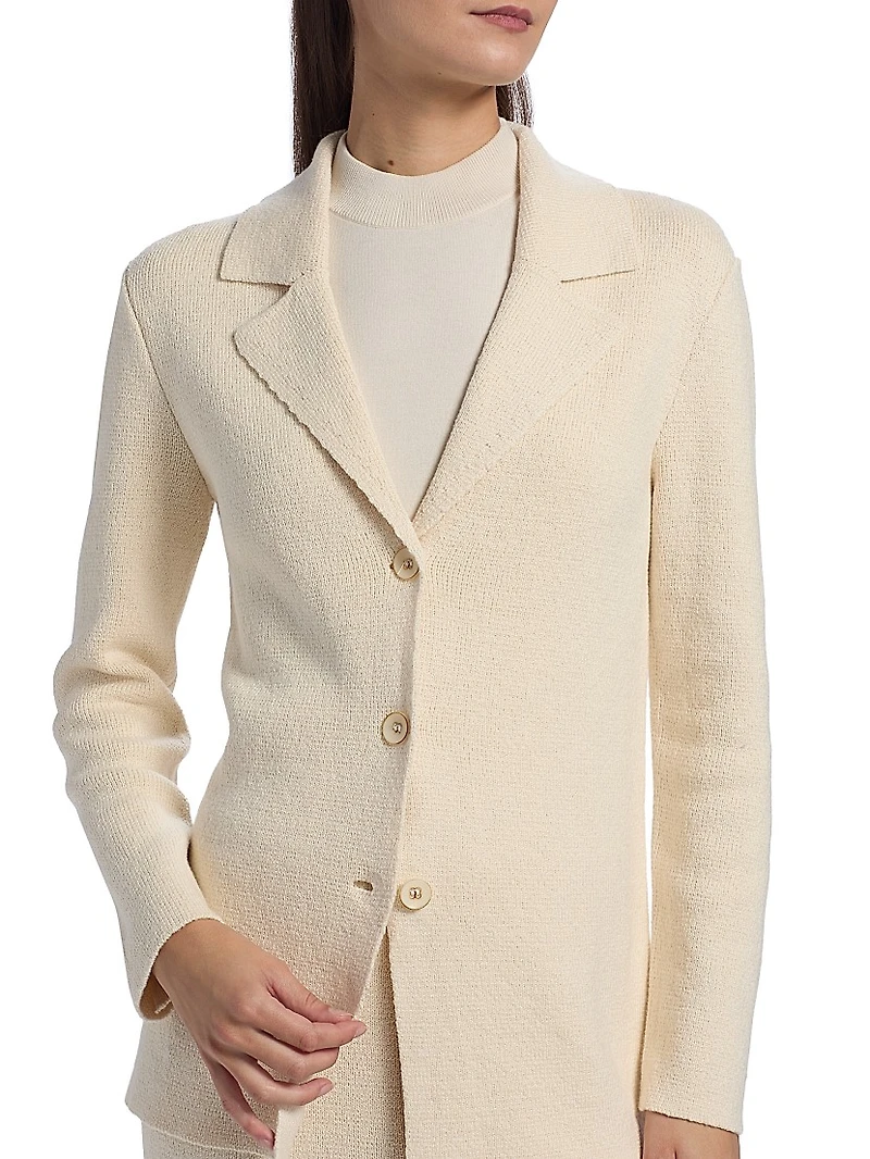 Nora Lite Cotton Blazer