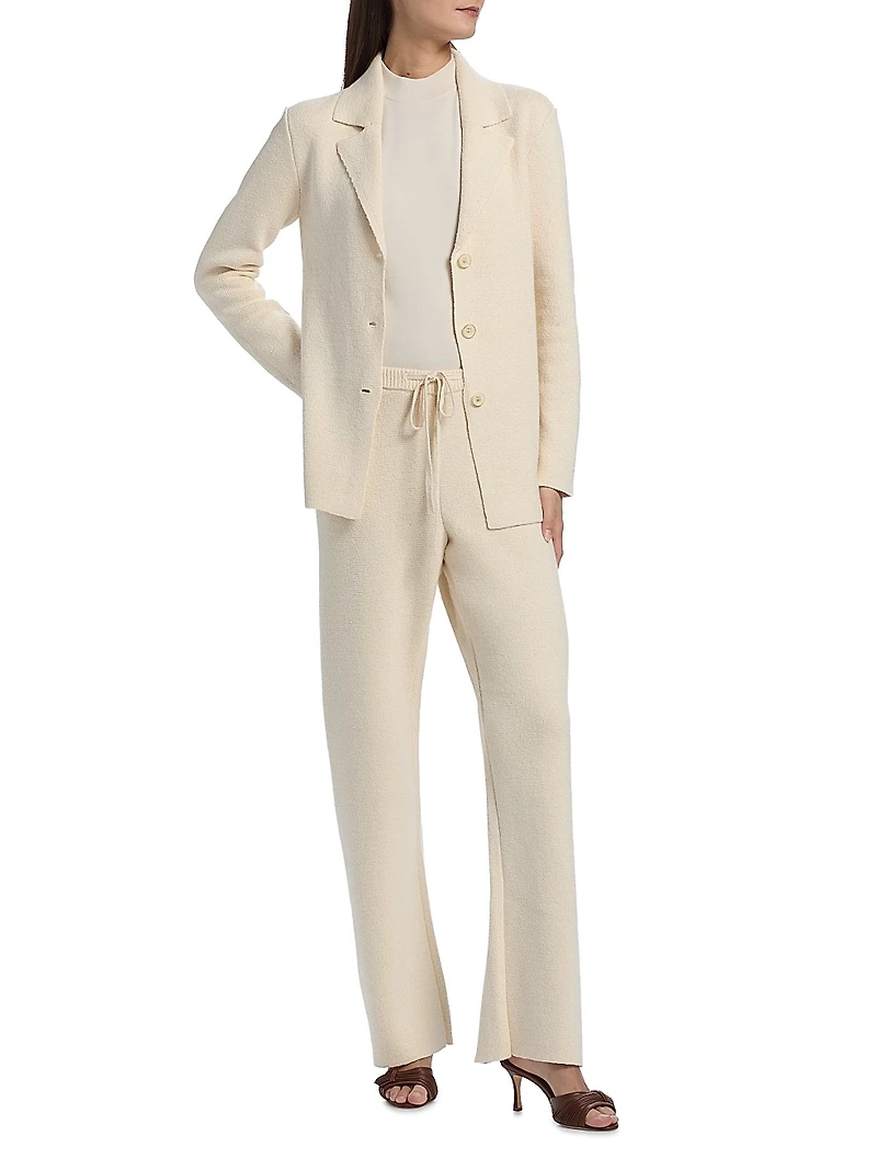 Nora Lite Cotton Blazer