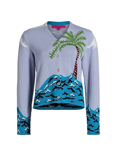Palm Beach Cardigan