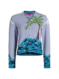Palm Beach Cardigan