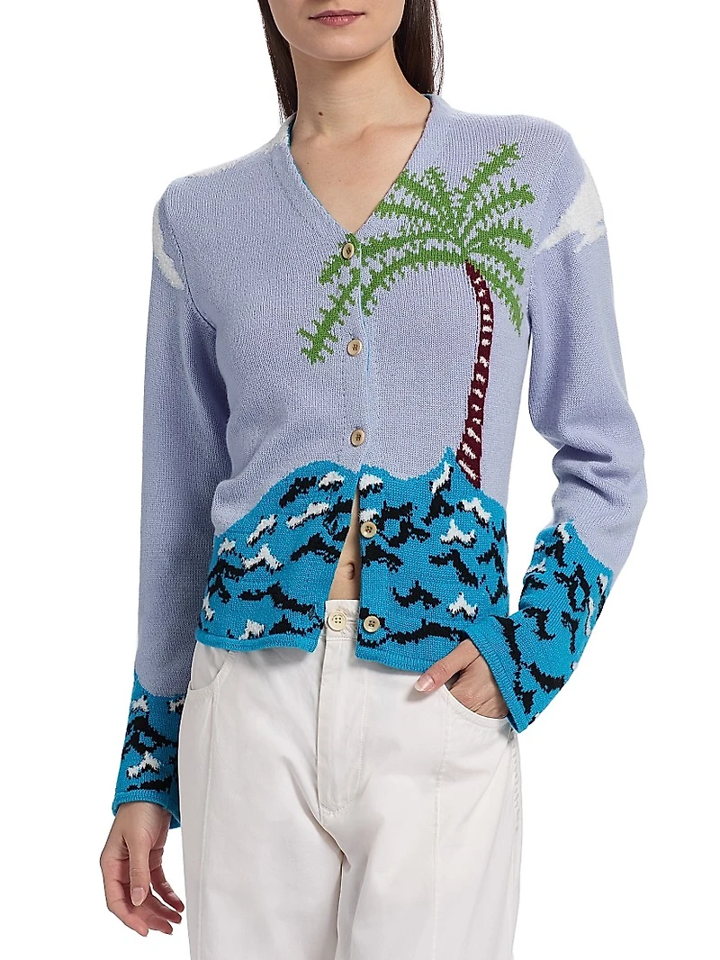 Palm Beach Cardigan