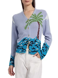 Palm Beach Cardigan