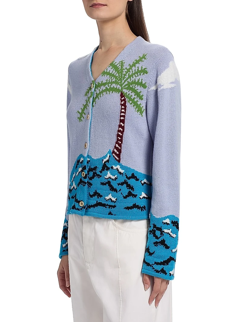 Palm Beach Cardigan