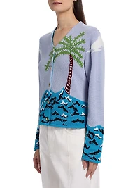 Palm Beach Cardigan
