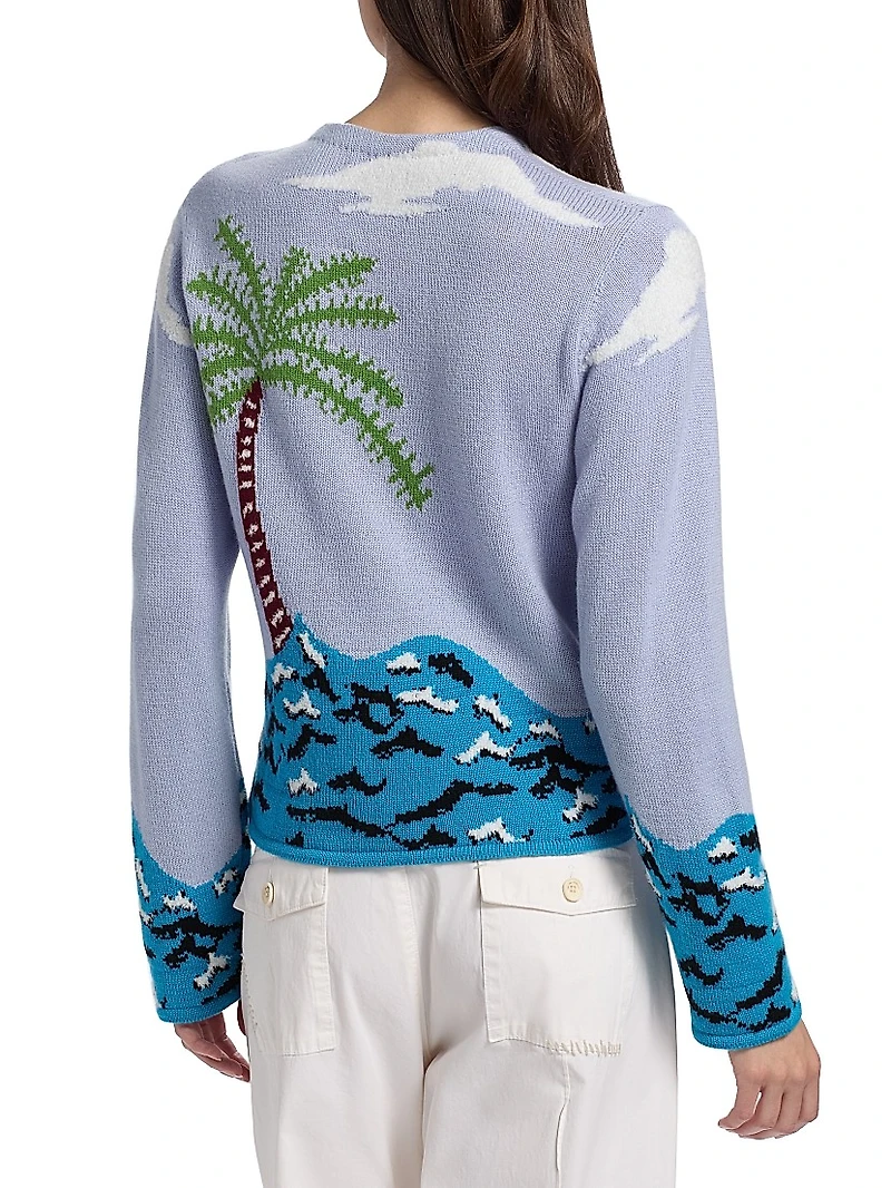 Palm Beach Cardigan