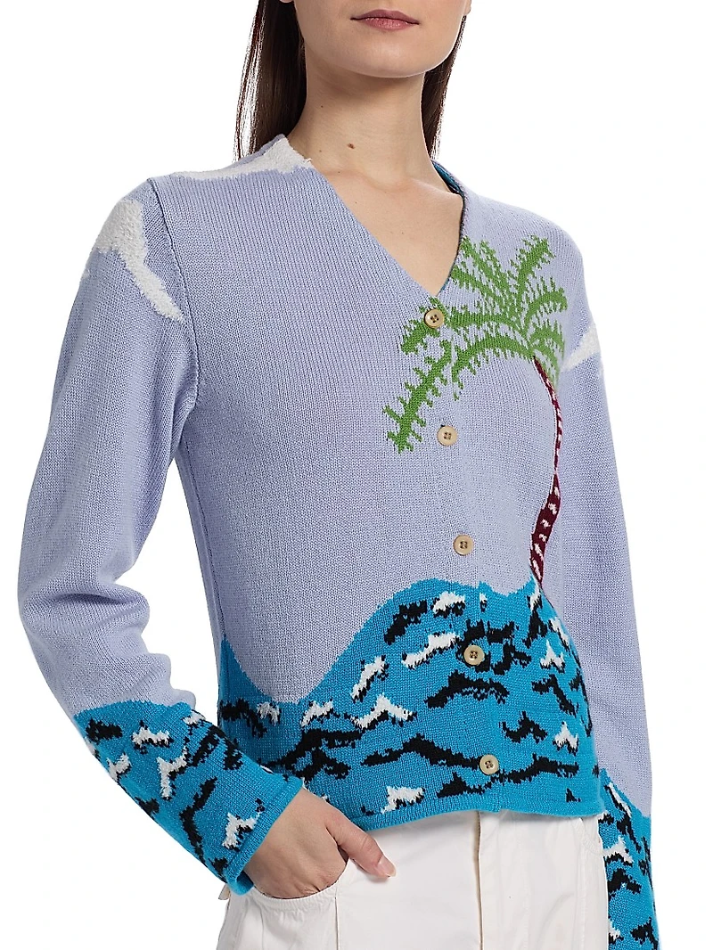 Palm Beach Cardigan