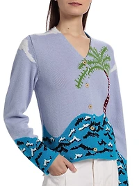 Palm Beach Cardigan