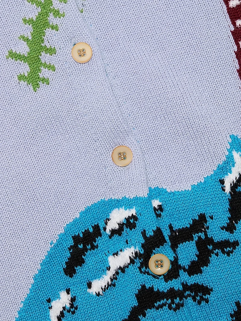 Palm Beach Cardigan