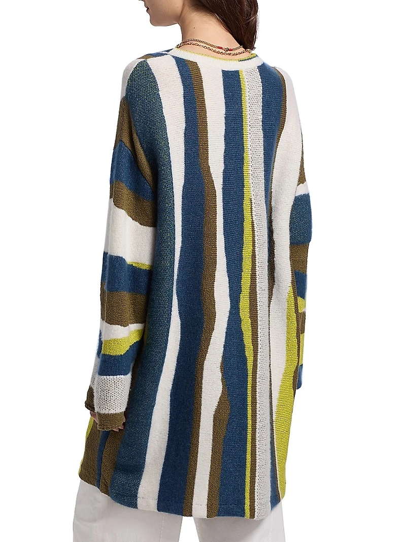 Nora Shore Striped Cotton Tunic