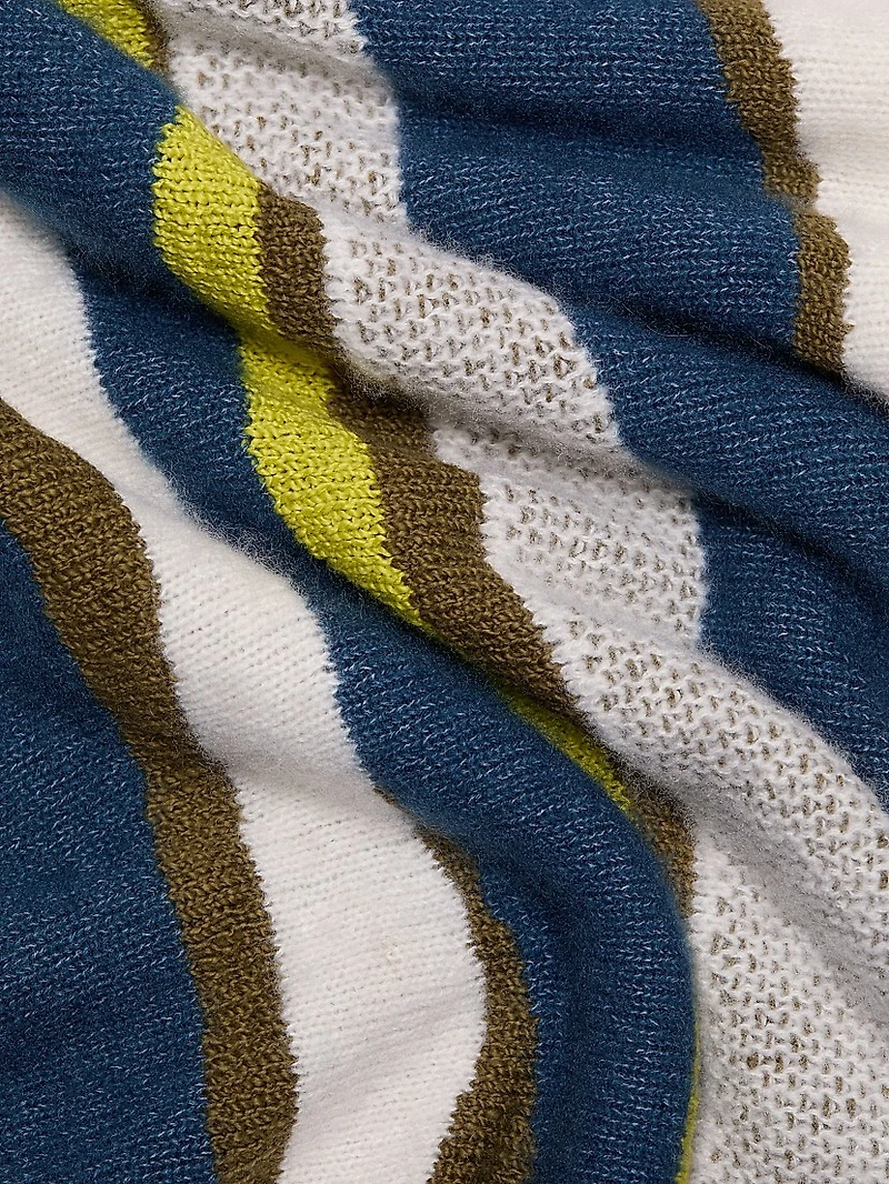 Nora Shore Striped Cotton Tunic