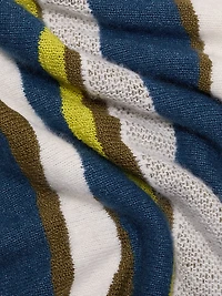 Nora Shore Striped Cotton Tunic