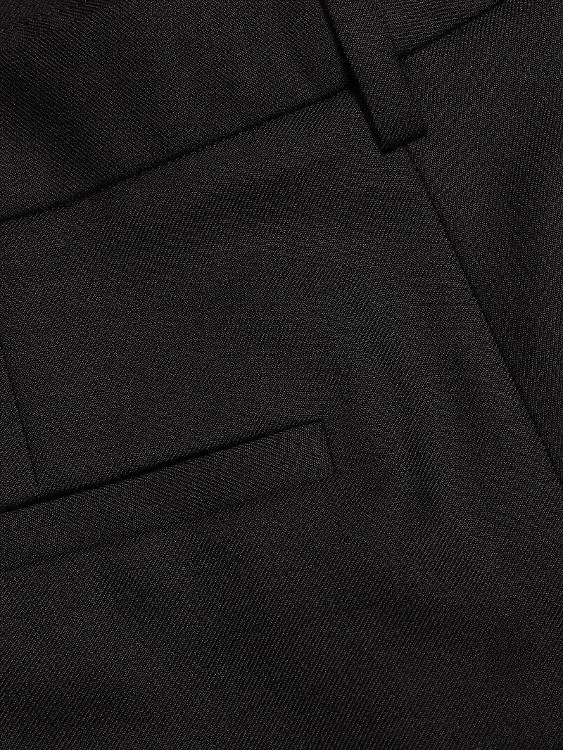 Corette Virgin Wool Boot-Cut Pants