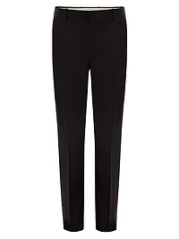 Wool Cigarette Trousers