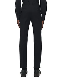 Raw Edge Wool Trousers