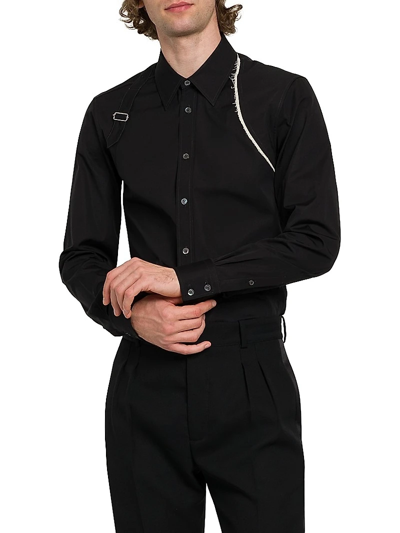 Raw Cut Harness Shirt