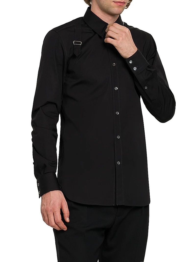 Raw Cut Harness Shirt