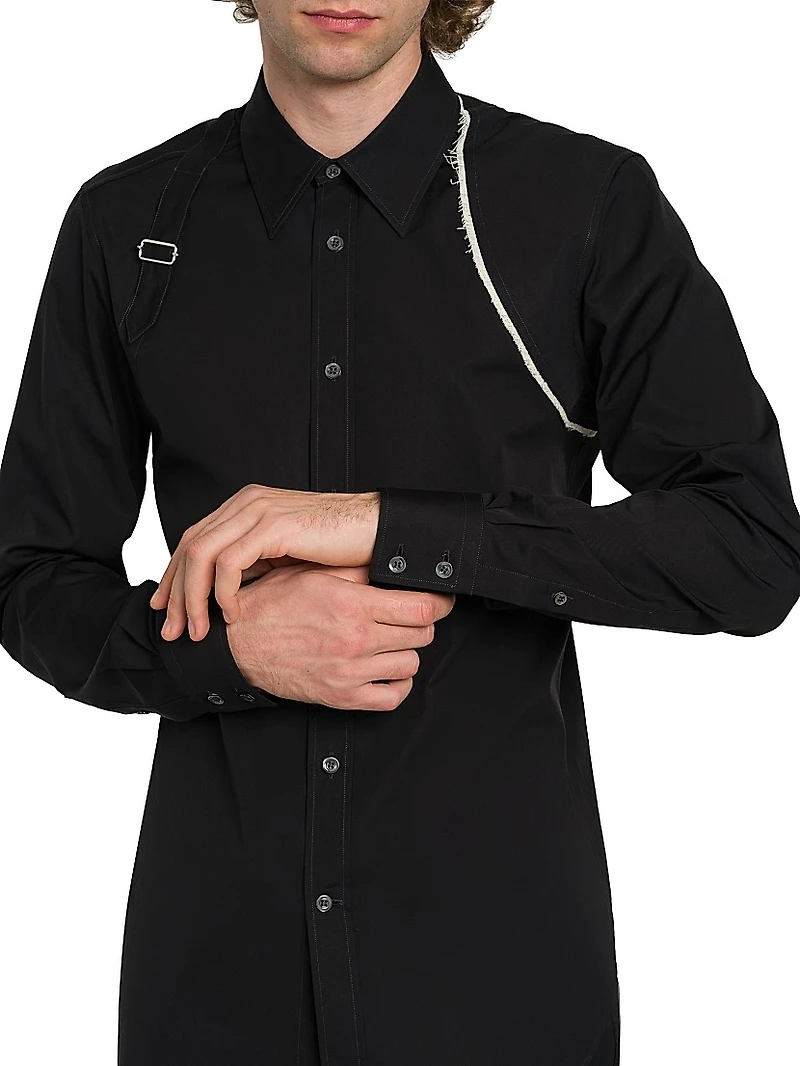 Raw Cut Harness Shirt
