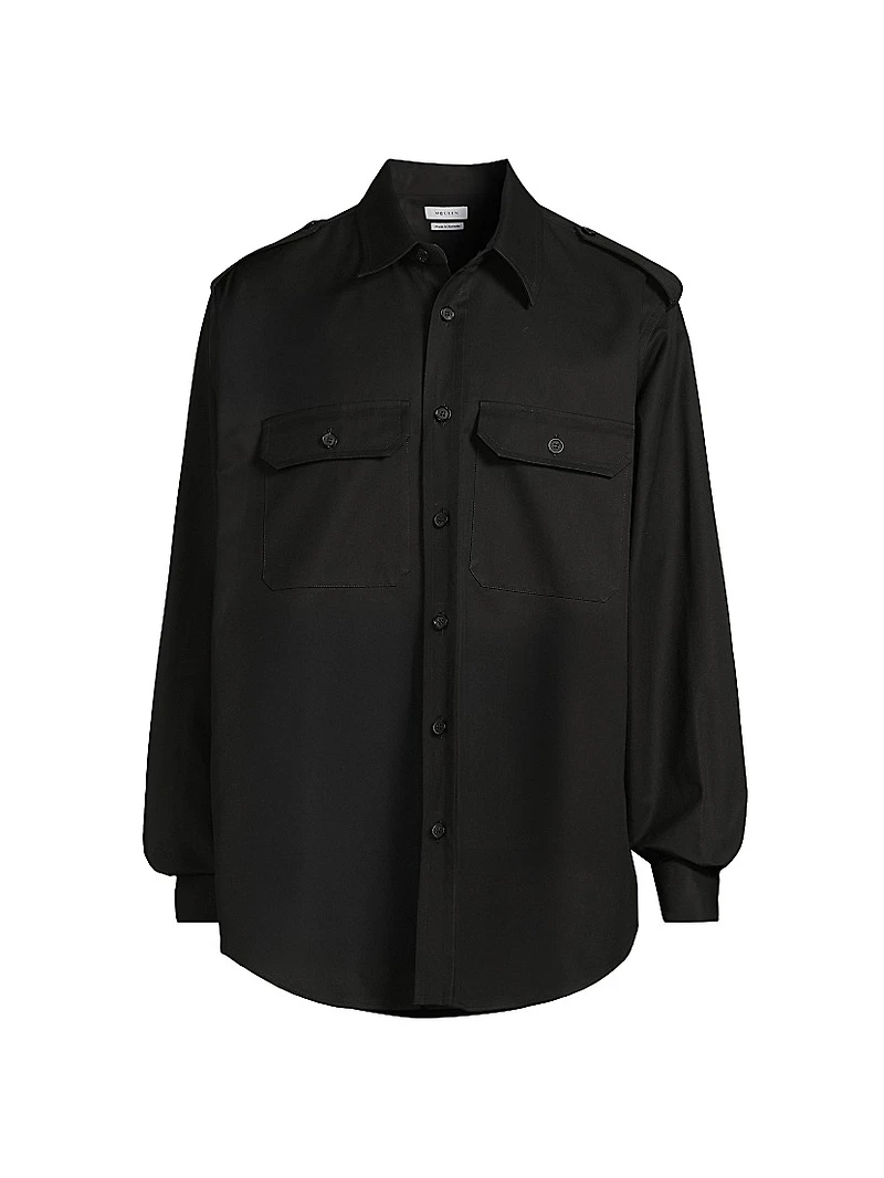 Cotton Utility Shirt