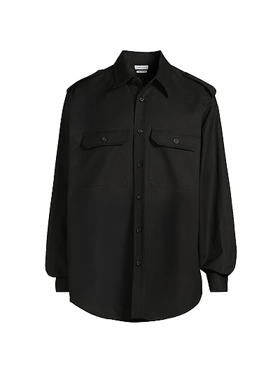 Cotton Utility Shirt
