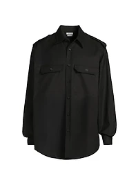 Cotton Utility Shirt