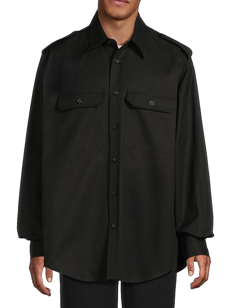 Cotton Utility Shirt