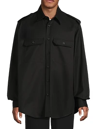 Cotton Utility Shirt