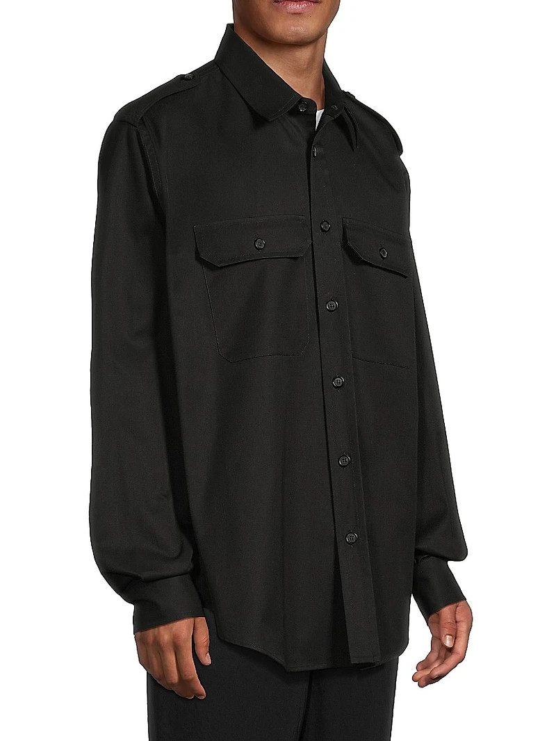 Cotton Utility Shirt