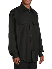 Cotton Utility Shirt