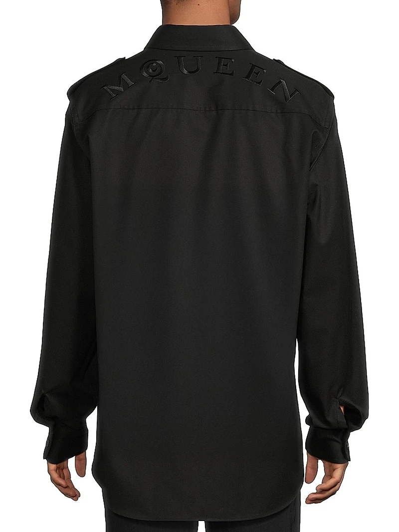 Cotton Utility Shirt