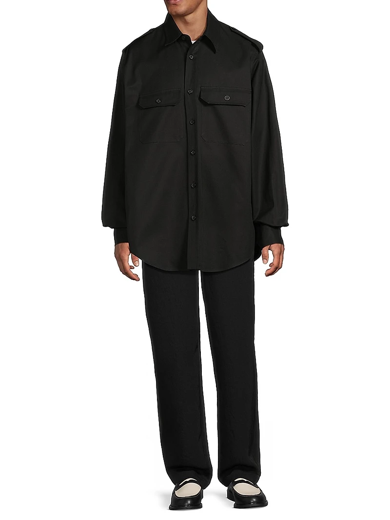 Cotton Utility Shirt
