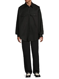 Cotton Utility Shirt
