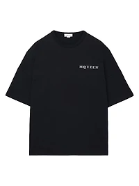 Logo Cotton Crewneck T-Shirt