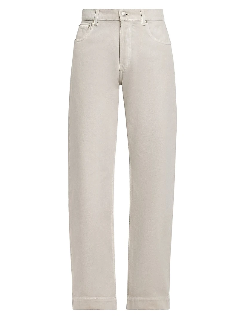 Wide-Leg Jeans