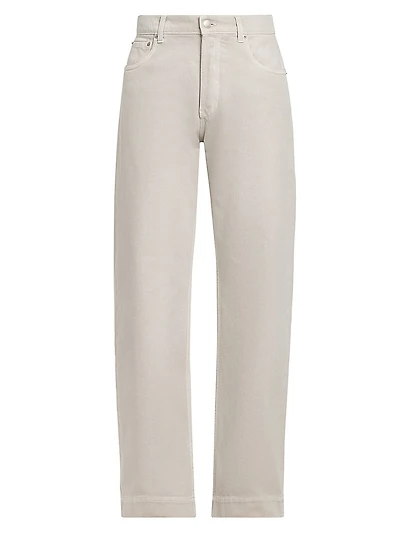 Wide-Leg Jeans