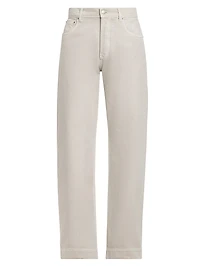 Wide-Leg Jeans